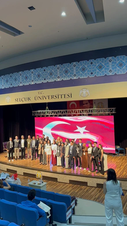 Genç diş hekimleri, 3. Ulusal Öğrenci Kongresi’nde bir araya geldi